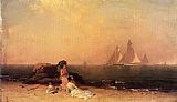 Afternoon at the Shore by Alfred Thompson Bricher